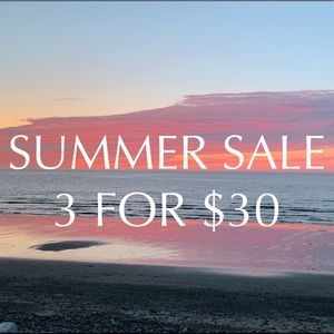 ⚡️Summer Sale⚡️